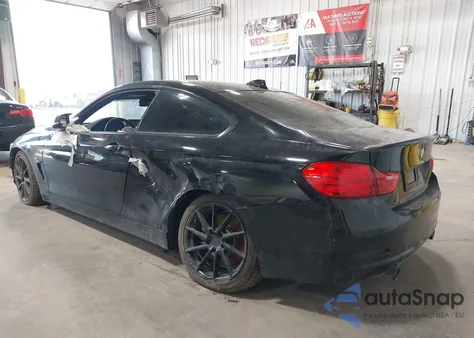 2014 BMW 435I из США, поврежденный, VIN WBA3R1C5XEK190222